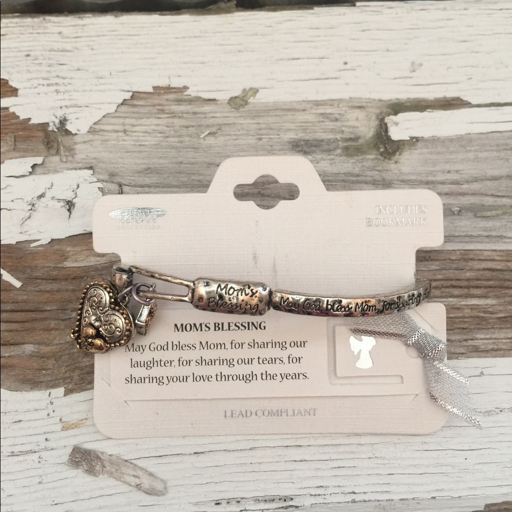 NWT Mom's Blessings Bracelet - Picture 2 of 4